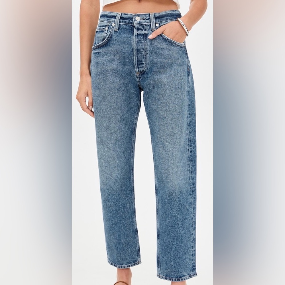 Citizens of Humanity Winslow Cropped Boyfriend Jeans